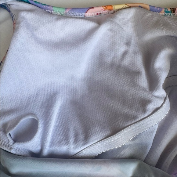 CAKEWORTHY NEW Golden Girls One Piece Swimsuit 80s Vintage Print Graphic - Picture 4 of 11